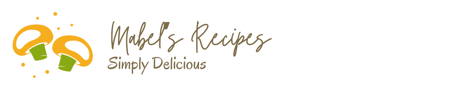 Simply Delicious Recipes l Mabel's Recipes